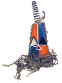 Rom Assi Mask (Junior) by Ambrym Community at Annandale Galleries