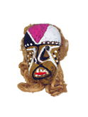 Tamaki Mask (Guardian of Rom) by Ambrym Community at Annandale Galleries