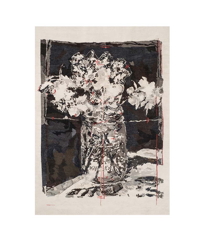 Flowers for Suzanne by William Kentridge at Annandale Gallery