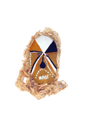 Tamaki Mask (Guardian of Rom) by Ambrym Community at Annandale Galleries
