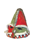 Temaki Mask by Ambrym Community at Annandale Galleries