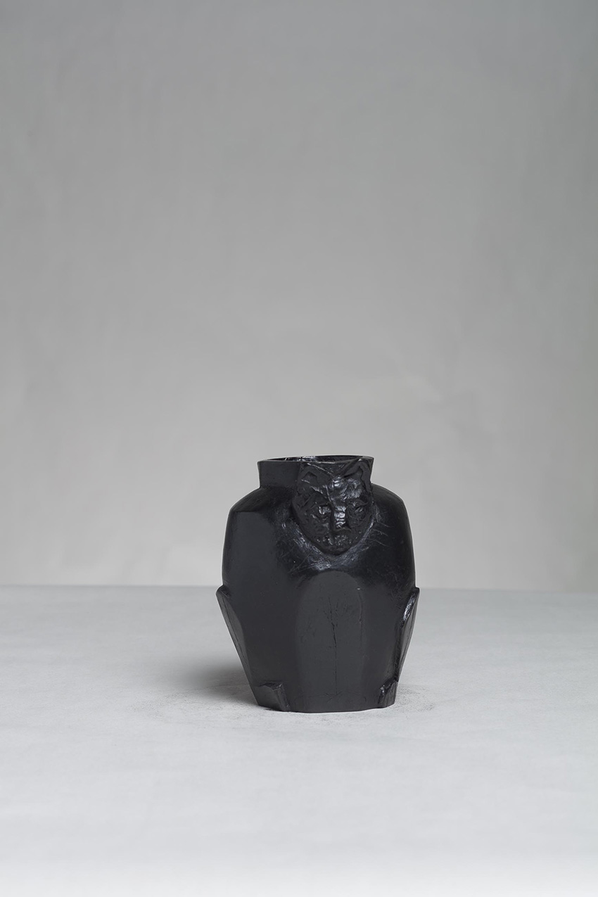Cat Vase by William Kentridge at Annandale Gallery
