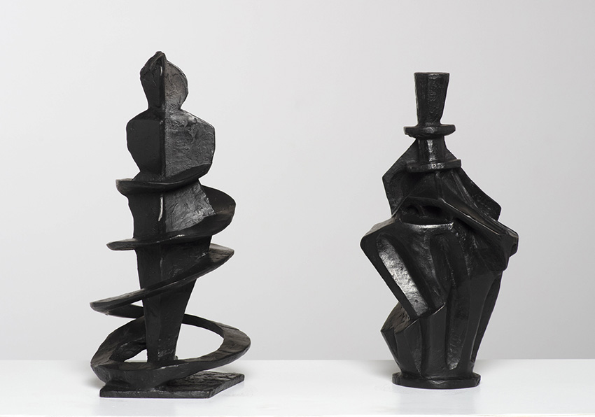 Duo by William Kentridge at Annandale Gallery