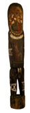 Chief's Tabou House Guardian by Ambrym Community at Annandale Galleries