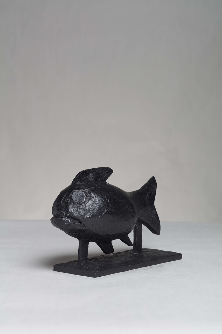 Fish by William Kentridge at Annandale Gallery