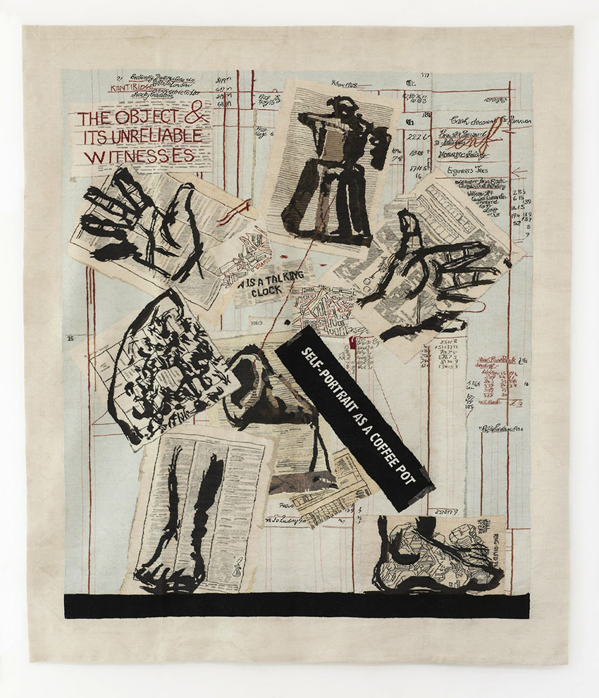 Self Portrait Coffee Pot by William Kentridge at Annandale Gallery