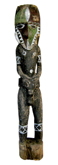 Chief's Tabou House Guardian by Ambrym Community at Annandale Galleries
