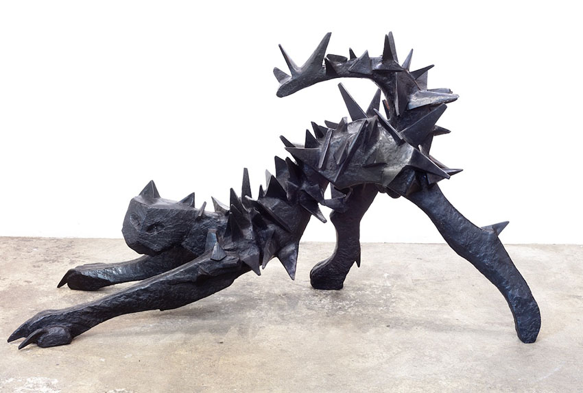 Stroke by William Kentridge at Annandale Gallery