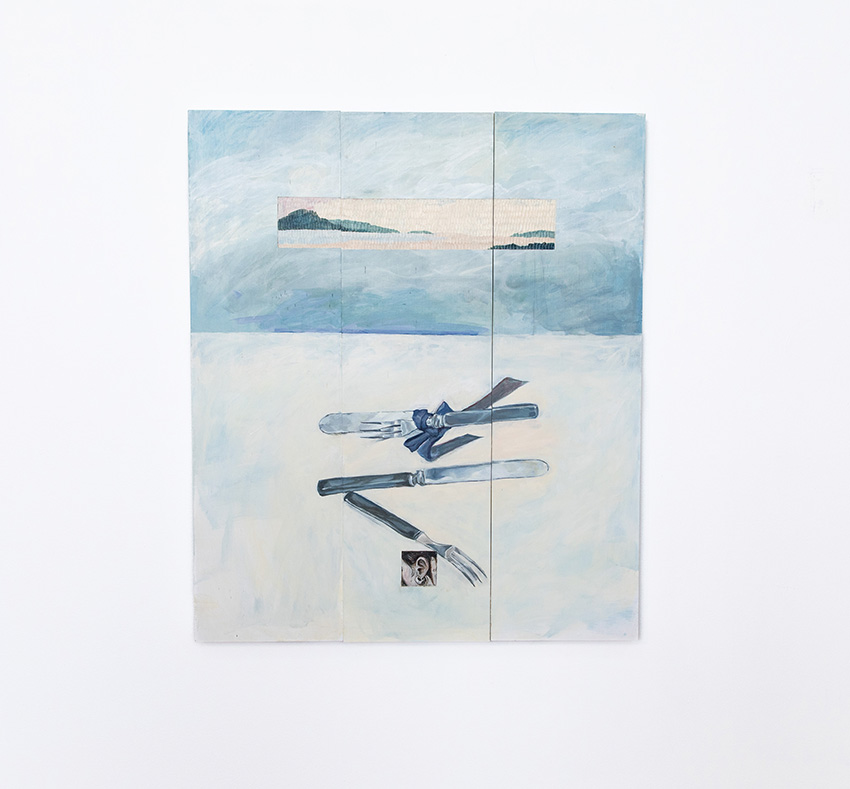Jenny Van Ratingen in the Annandale Galleries stockroom