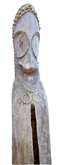 Atingting by Ambrym Community at Annandale Galleries