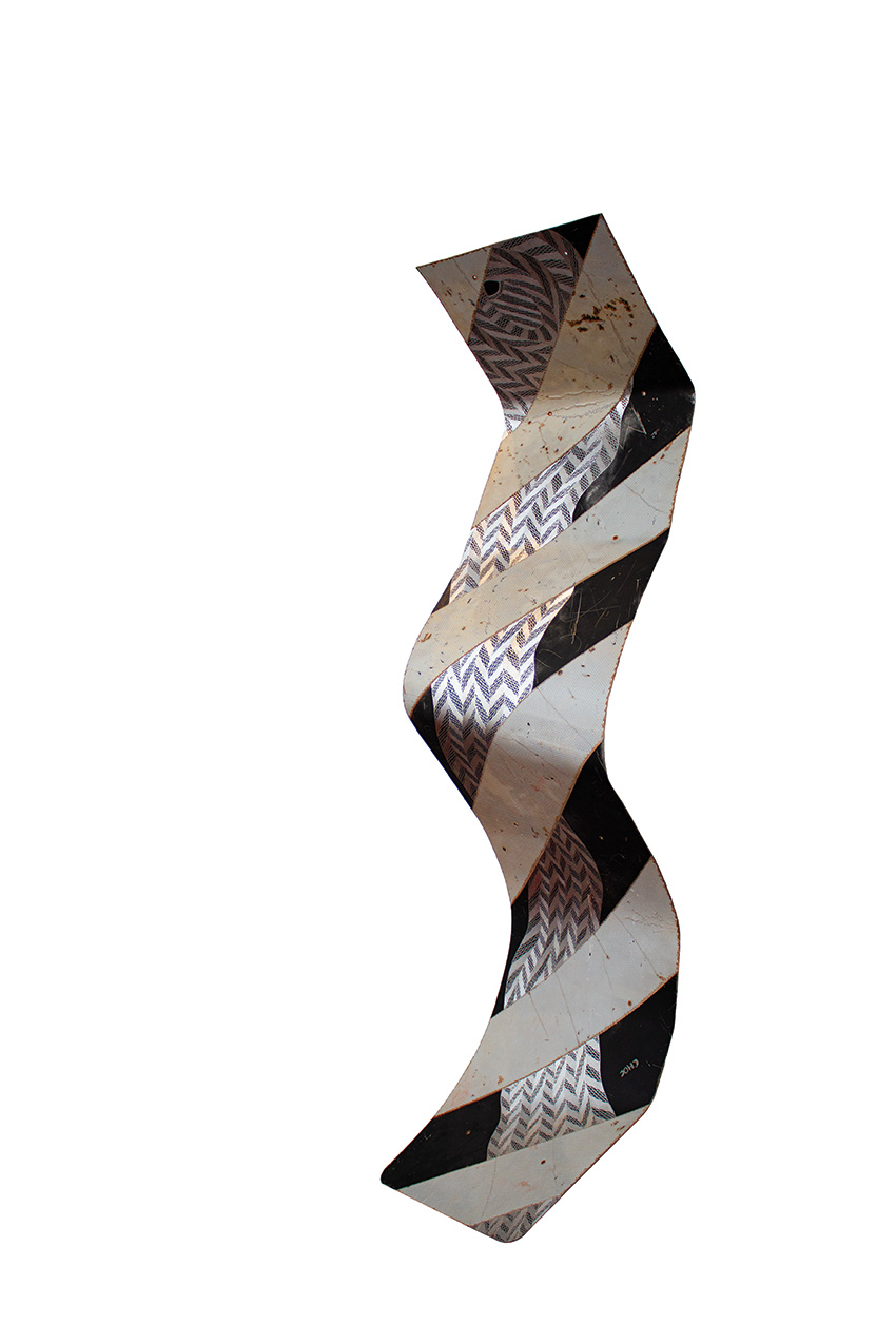 Mundatjngu by Gunybi Ganambarr at Annandale Gallery