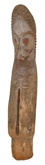 Atingting by Ambrym Community at Annandale Galleries