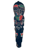 Mague Ne Bul (Ranking Black Palm) by Ambrym Community at Annandale Galleries