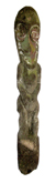 Mague Ne Hiwir (Ranking Black Palm) by Ambrym Community at Annandale Galleries