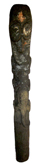 Mague Ne Wurwur (Ranking Black Palm) (Lizard) by Ambrym Community at Annandale Galleries