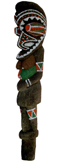 Mague Ne Tauwu (Ranking Black Palm) by Ambrym Community at Annandale Galleries