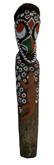 Mague Ne Sagran (Ranking Black Palm) (Lizard) by Ambrym Community at Annandale Galleries