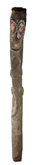 Mague Ne Wurwur (Ranking Black Palm) (Lizard) by Ambrym Community at Annandale Galleries