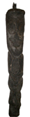 Mague Ne Hiwir (Ranking Black Palm) by Ambrym Community at Annandale Galleries