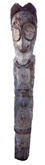 Mague Ne Hiwir (Ranking Black Palm) by Ambrym Community at Annandale Galleries