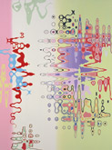 Disciplined Chaos by Shirley Kaneda at Annandale Galleries