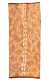 Gungura - The Spiralling Wind With Goanna Tracks by Samuel Namunjdja at Annandale Galleries
