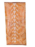Gungura - With Goanna Tracks by Samuel Namunjdja at Annandale Galleries