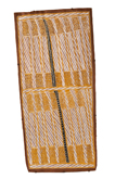 bakarra by John Bulunbulun at Annandale Galleries