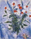 Le Bouquet des MariÃ©s by Marc Chagall at Annandale Galleries