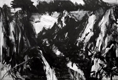 Italy No.7 by John Virtue at Annandale Galleries