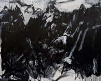 Italy No.9 by John Virtue at Annandale Galleries