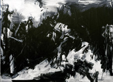 Italy No.12 by John Virtue at Annandale Galleries