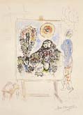 La Mise En Mots by Marc Chagall at Annandale Galleries