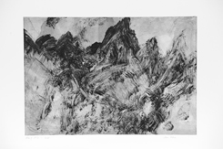 Italy No.21 by John Virtue at Annandale Galleries