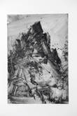 Italy No.24 by John Virtue at Annandale Galleries