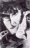 Autoportrait - la Chevre by Marc Chagall at Annandale Galleries