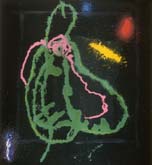 Devil's Leaf by John Hoyland at Annandale Galleries