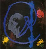 Hating and Dreaming by John Hoyland at Annandale Galleries