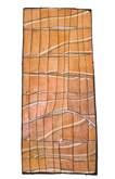 Milmilngkan by John Mawurndjul at Annandale Galleries