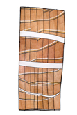 Milmilngkan by John Mawurndjul at Annandale Galleries