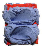 Blue_r by Bram Bogart at Annandale Galleries