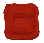 Rouge-Rouge by Bram Bogart at Annandale Galleries