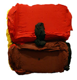 Brunrouge by Bram Bogart at Annandale Galleries