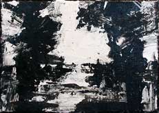 Landscape No. 536 by John Virtue at Annandale Galleries