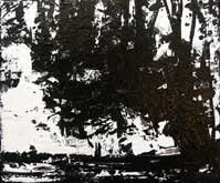 Landscape No. 625 by John Virtue at Annandale Galleries