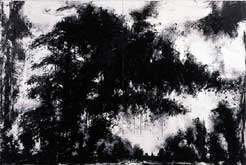 Landscape No. 619 by John Virtue at Annandale Galleries