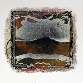 Fractions #1469 by Larry Bell at Annandale Galleries