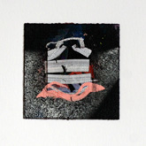 Fractions #4367 by Larry Bell at Annandale Galleries
