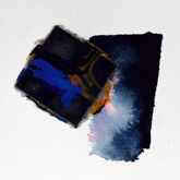 Fractions #6626 by Larry Bell at Annandale Galleries