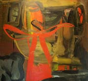 Scarlet Enclosure by Maurice Cockrill at Annandale Galleries